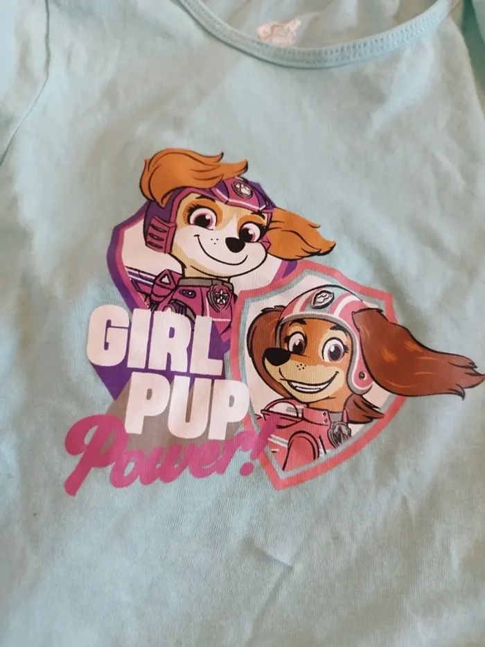 Pyjama paw patrol 4/6ans - photo numéro 3