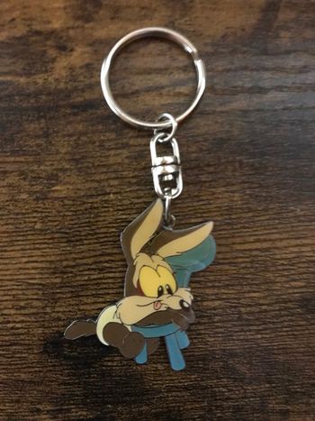 Porte clé Looney Tunes Coyote Warner bros 2000