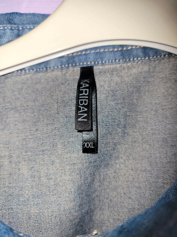 Chemise Honda en toile Xxl - photo numéro 3