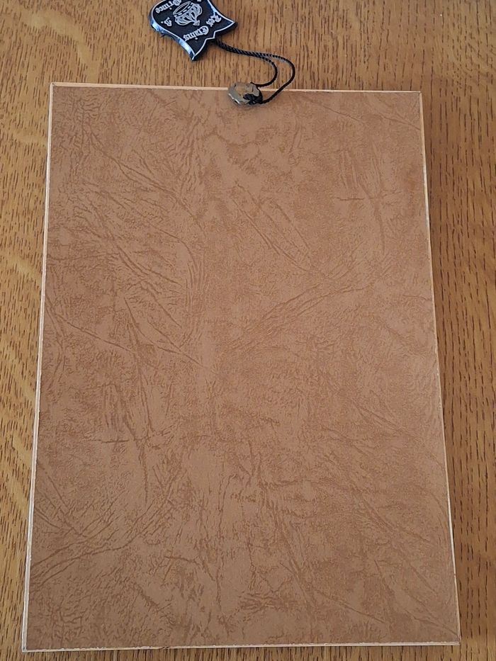 Cadre avec sujet garçon en étain - photo numéro 10