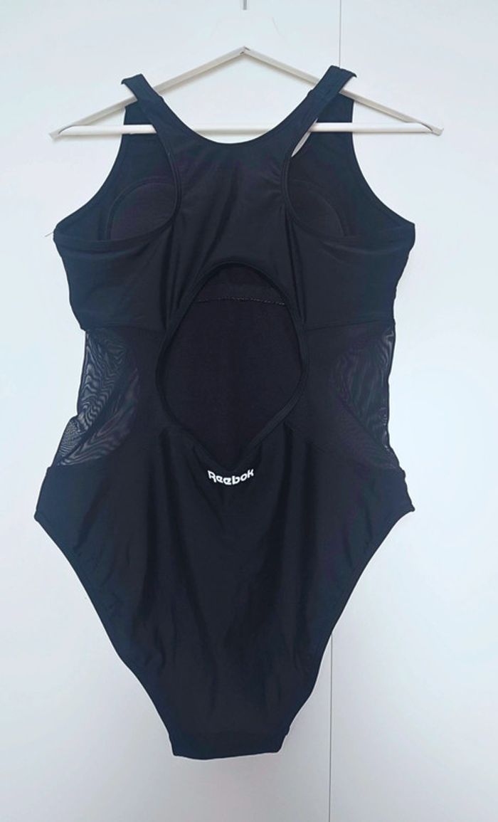 Maillot de bain 1 pièce noir Reebok - photo numéro 3