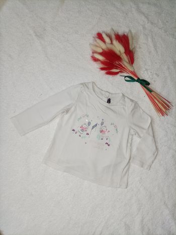 T-shirt manche longue