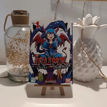 Manga iruma à l'école des démons tome 1 édition limitée exclusive 48h bd