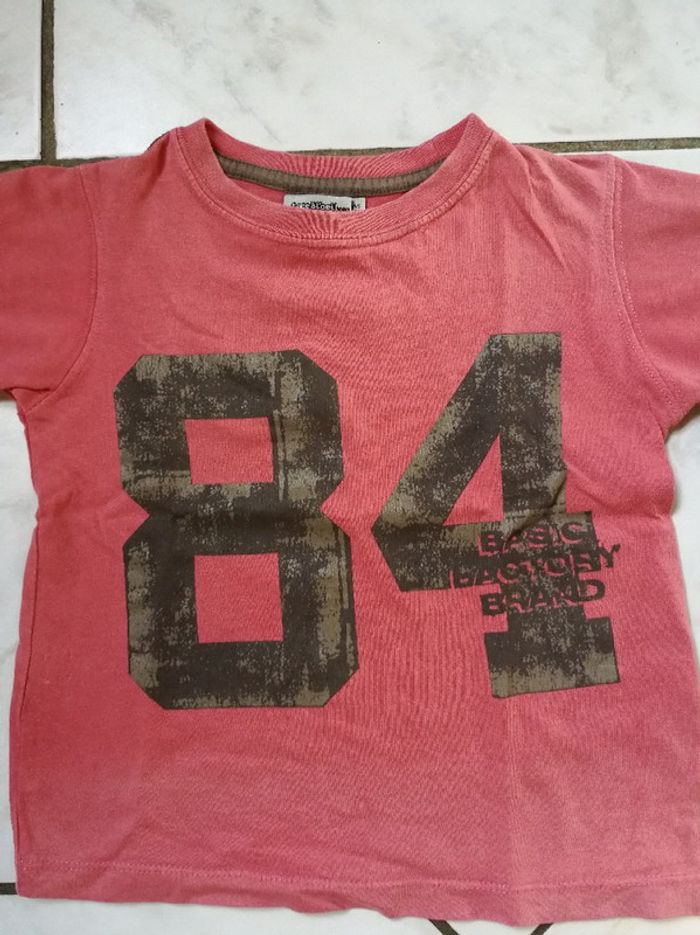 T shirt 4 ans MC Tape à l’œil - photo numéro 2