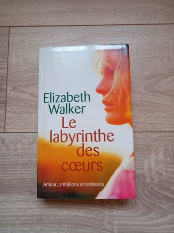 Livre "le labyrinthe des coeurs"