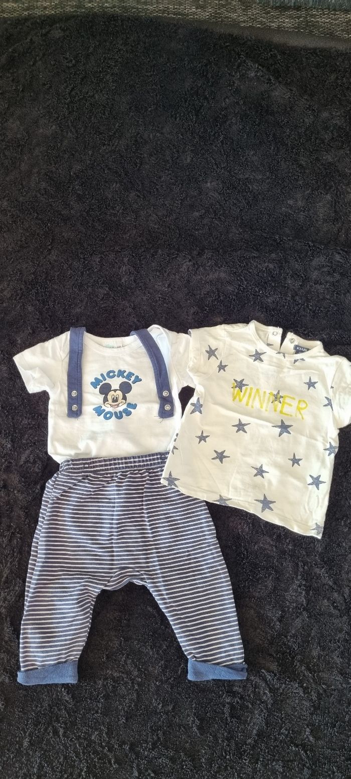 Ensemble d'été 6 mois - photo numéro 2