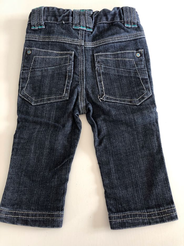 Jeans bébé Tape à l’œil 6 mois - photo numéro 2