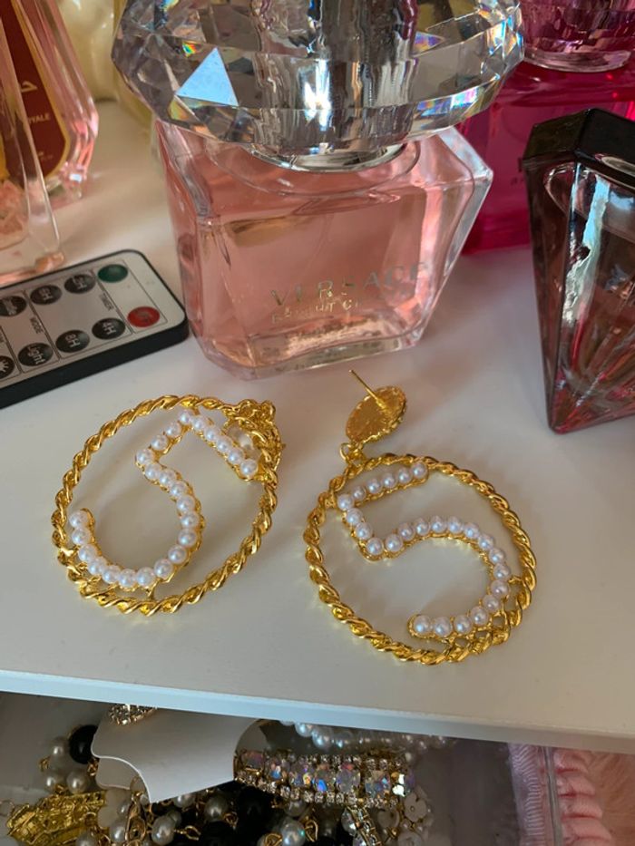 Boucles d’oreilles de luxe - photo numéro 2