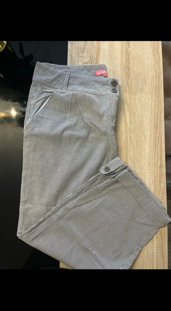 Pantalon grande taille