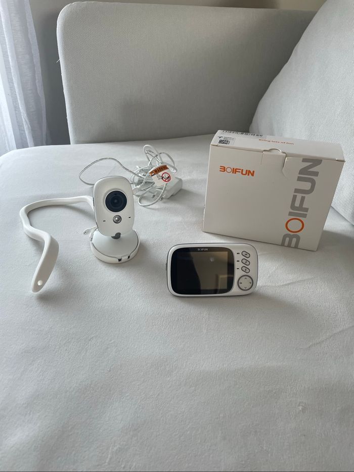 Babyphone caméra