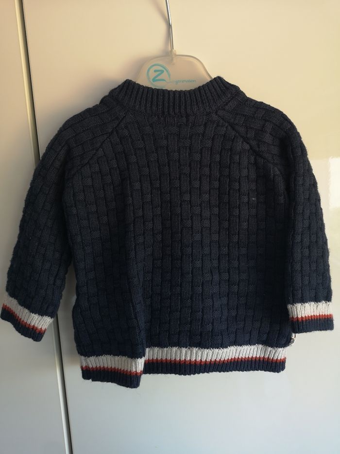 Gilet sergent major 6 mois neuf - photo numéro 3