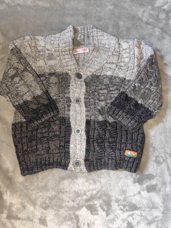 Pull / gilet du pareil au même 9 mois 