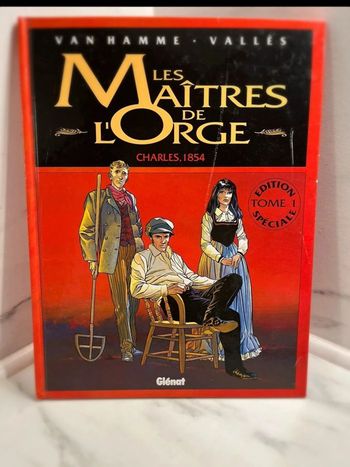 BD Les maîtres de l’Orge Tome 1 collection