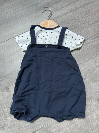 Ensemble été  garçon 6 mois