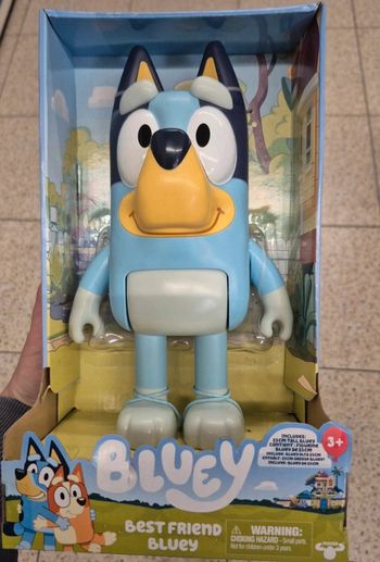 figurine bluey