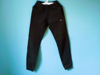 Jogging garçon 14 ans le coq sportif pantalon sport noir TBE