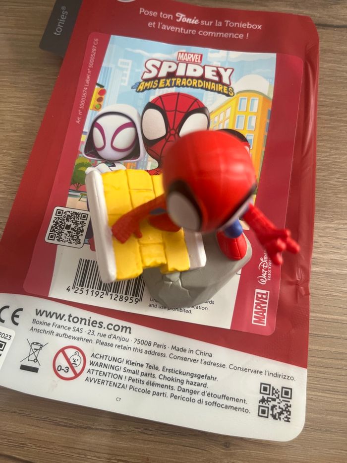 Tonies Marvel spidey et ses amis extraordinaires - photo numéro 3