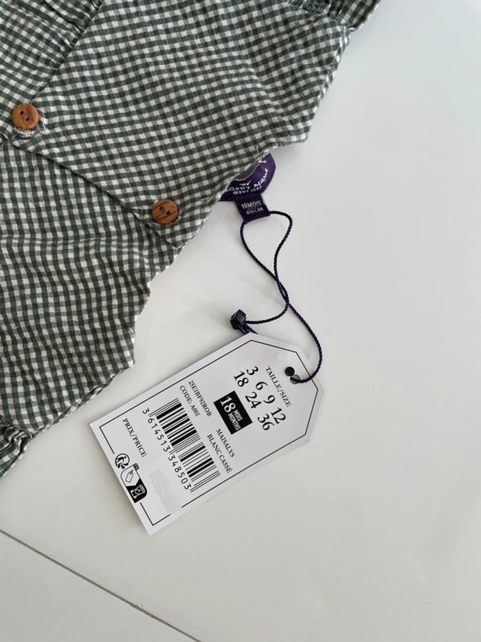 Robe Sergent Major 18M neuf avec étiquette - photo numéro 4