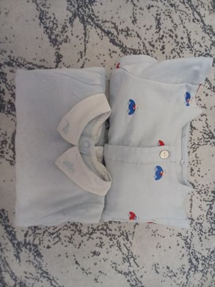 2 pyjamas jacadi - photo numéro 2