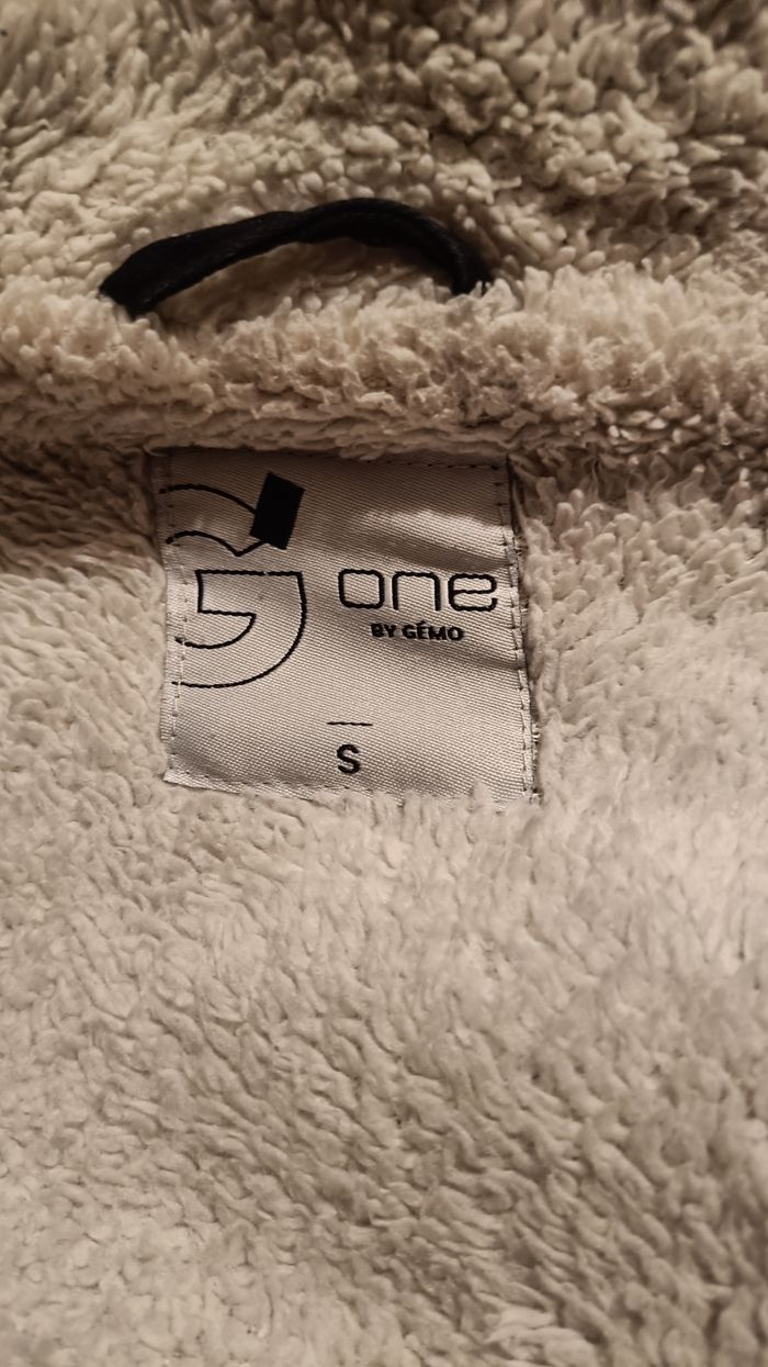 Parka noire taille S - photo numéro 3