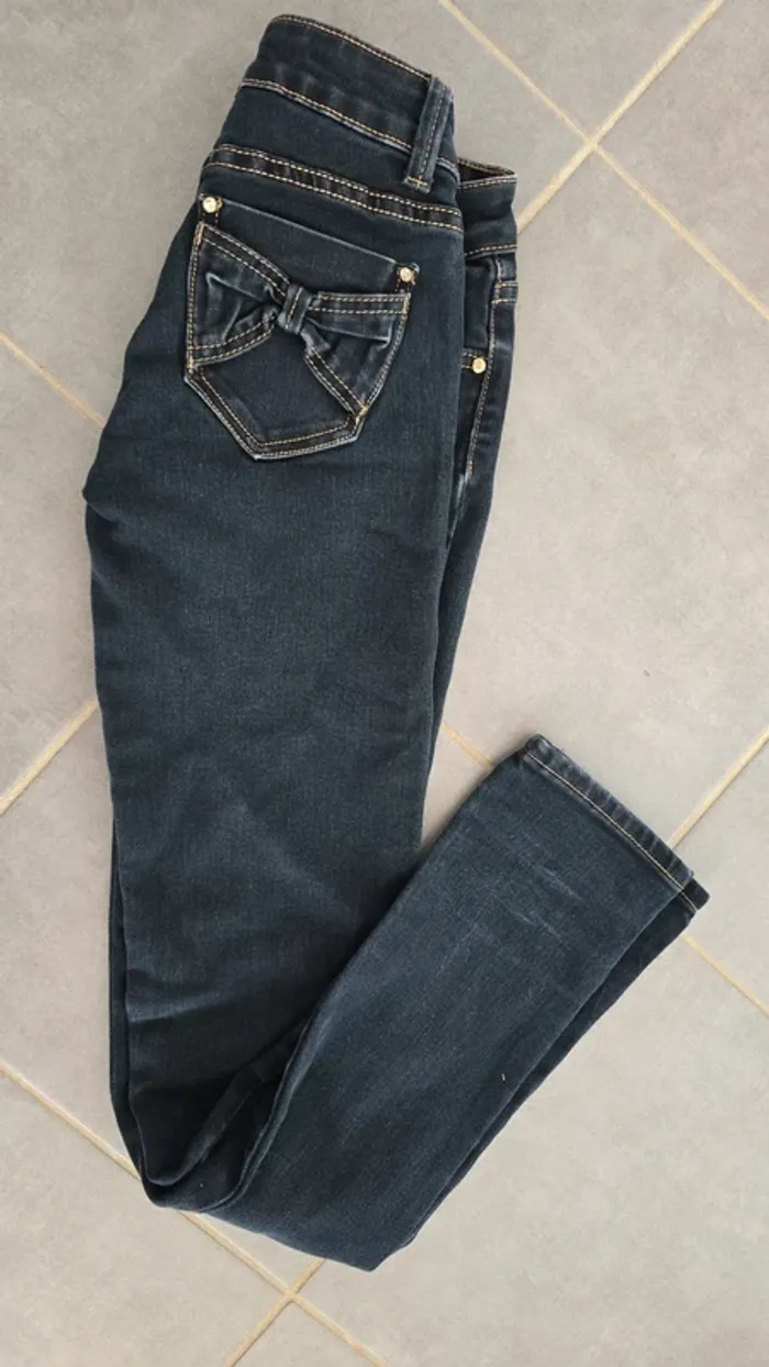 Jean skinny noir - photo numéro 3
