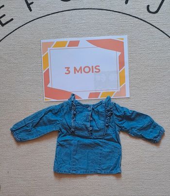 Chemise en jean