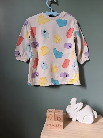 Robe - H&M X Lego - 9 - 12 mois