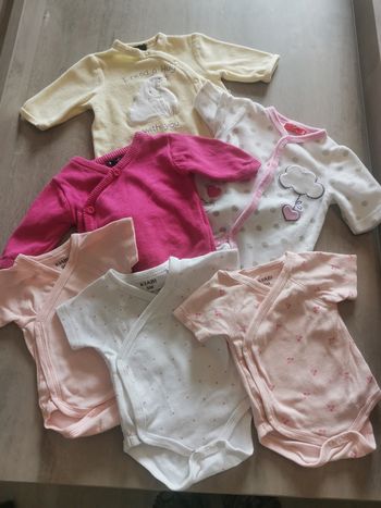 Lots Habits Bébé Fille Naissance 50 cm