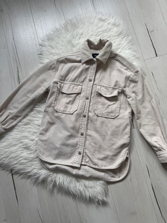 Sur chemise côtelé S - photo numéro 5