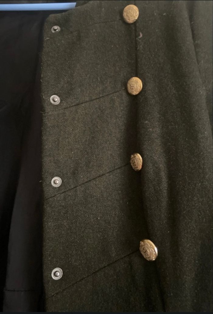 Manteau kaki H&M - photo numéro 4