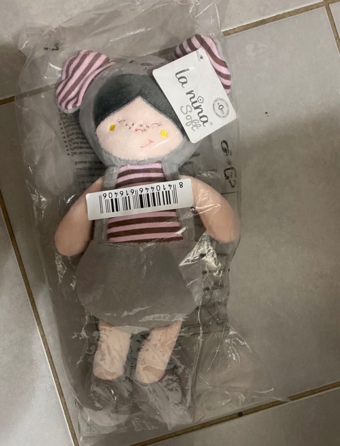 Poupée doudou - photo numéro 3