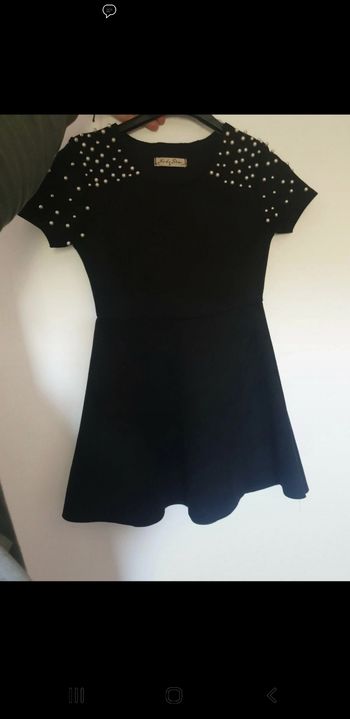 Robe matiere style suédine 8ans