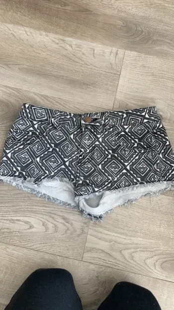 Short effet jean