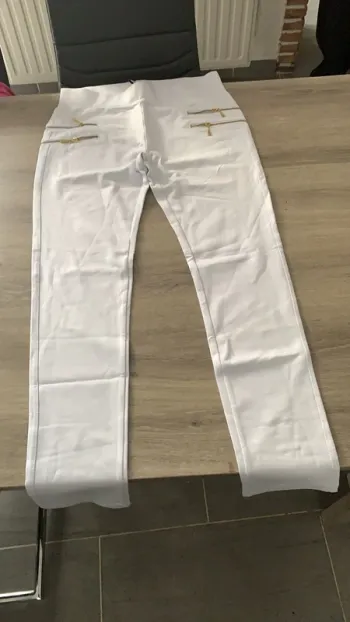Pantalon blanc