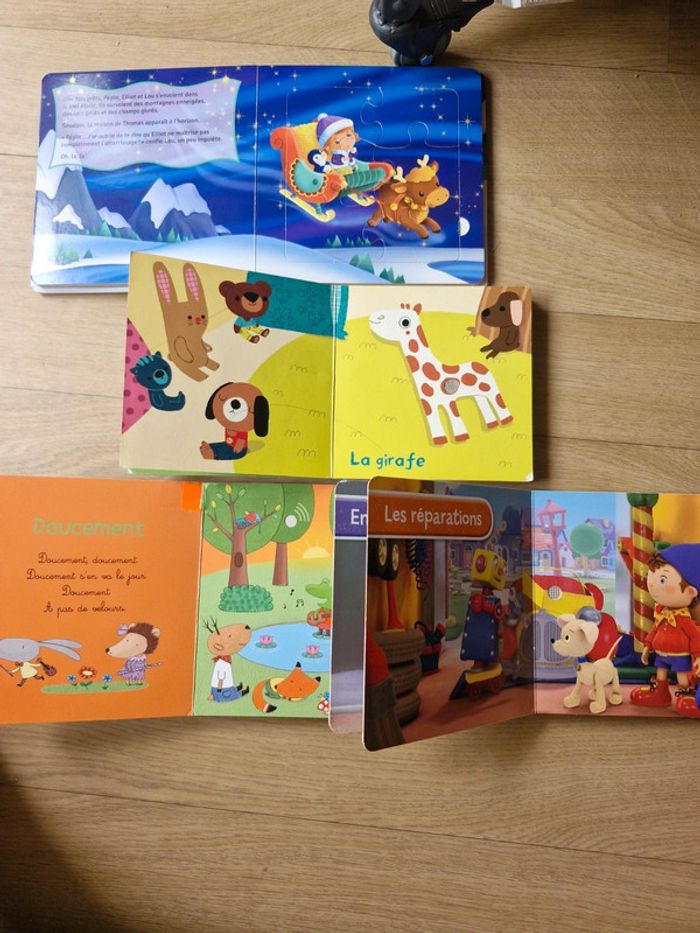 Lot de livres sonores et livre puzzle - photo numéro 6