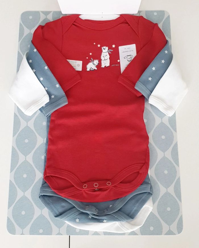 Bodies Petit Bateau - 3M