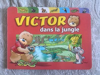Victor dans la jungle
