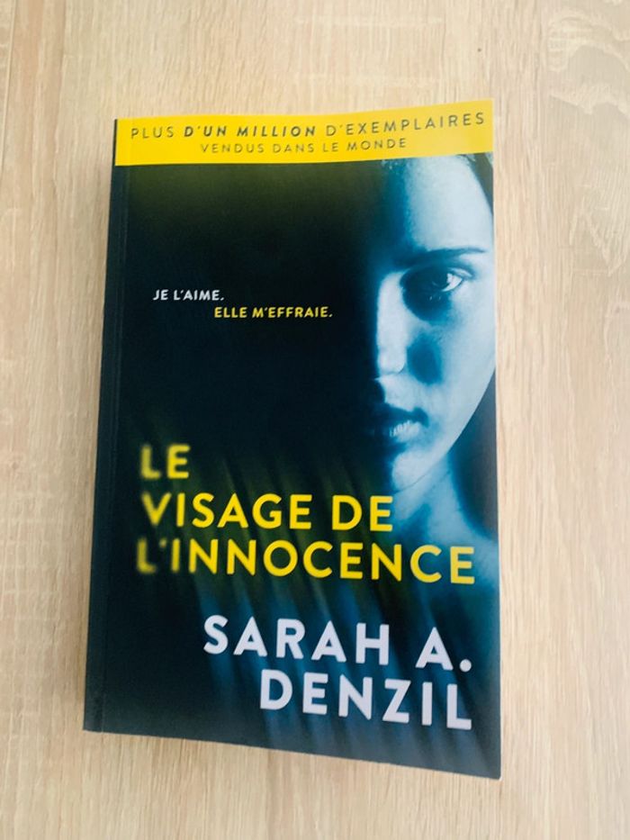 Livre Sarah A.Denzil : le visage de l’annonce