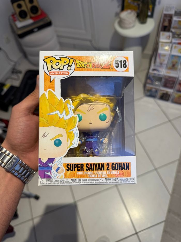 Funko Pop Super Saiyan 2 Gohan 518 - Dragon Ball Z - photo numéro 2
