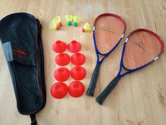 raquette de badminton