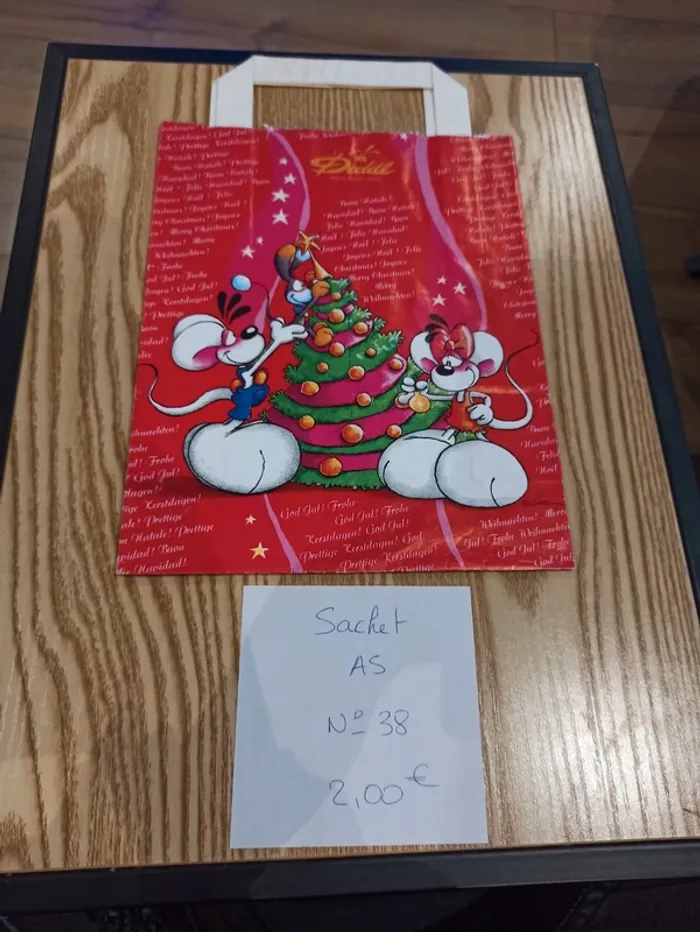 Sachet en papier Diddl A5 avec anses 38 2,00€