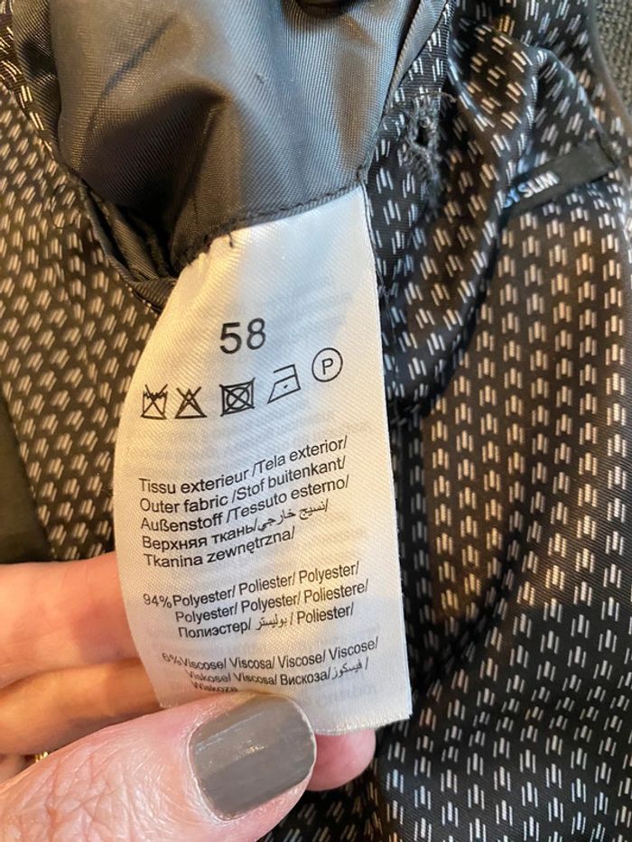 Veste costume marron - photo numéro 11