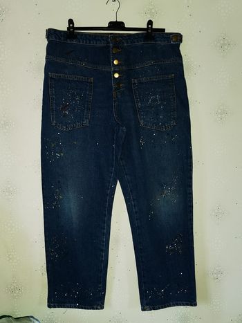 D2598 - jeans femme taille46