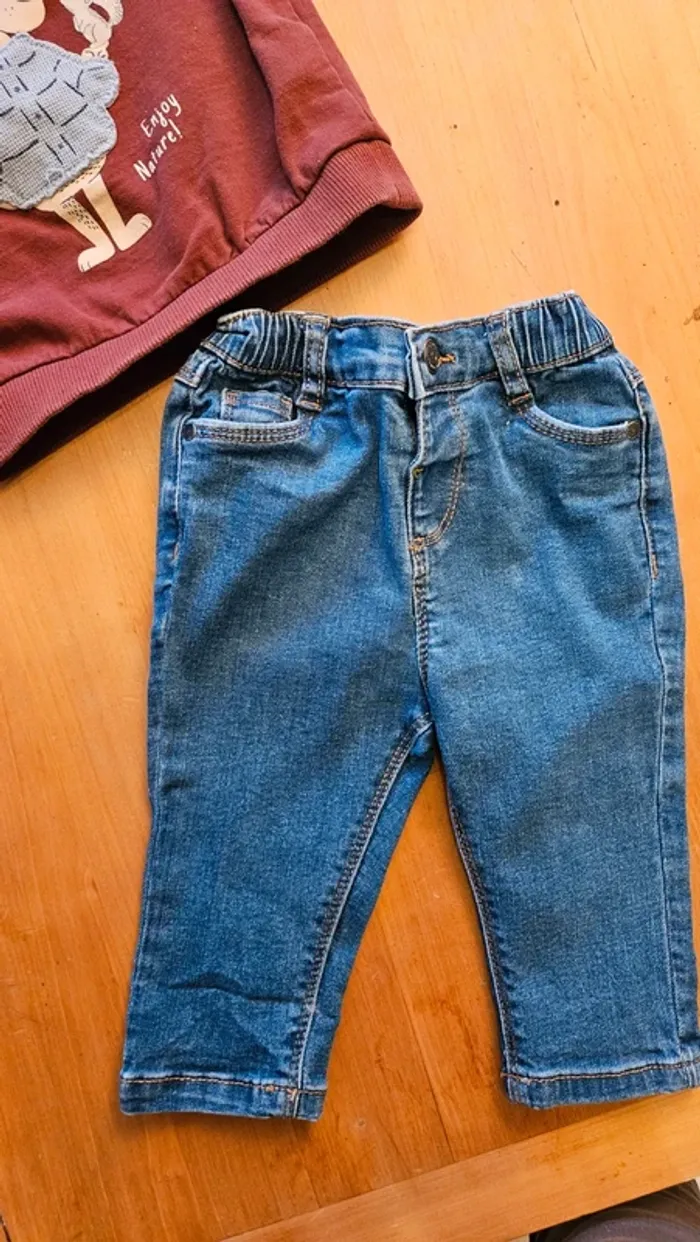 Ensemble 6 mois bébé garçon. - photo numéro 2