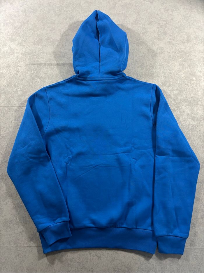 Pull à capuche Lacoste Bleu Taille S Neuf avec étiquette - photo numéro 6