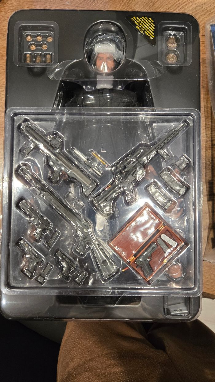 John wick hot toys mms504 - photo numéro 3