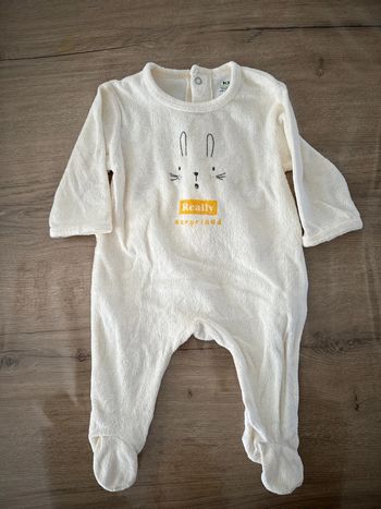 Pyjama lapin