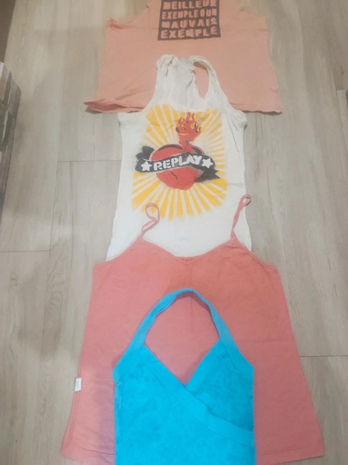 Lot de 9 débardeurs 36-38 - photo numéro 5