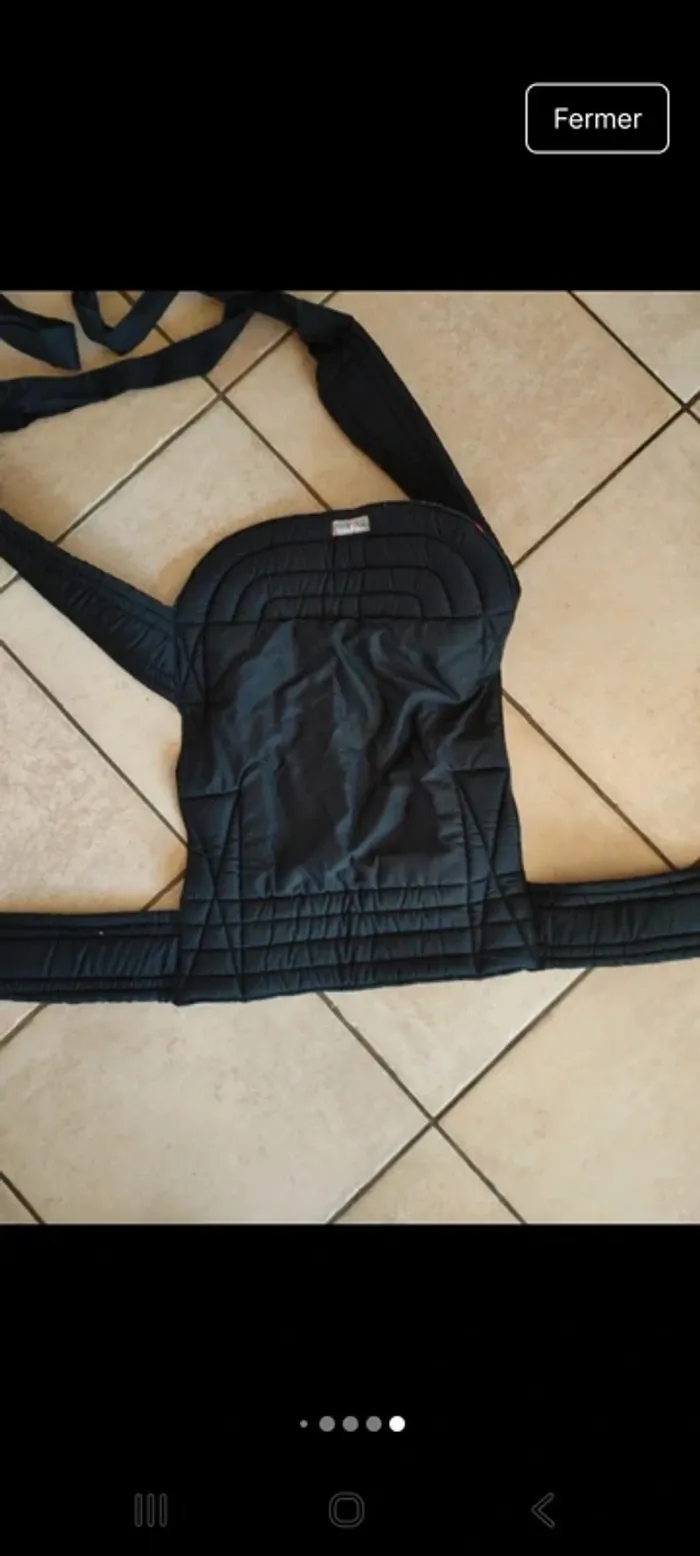 Porte bebe - photo numéro 4