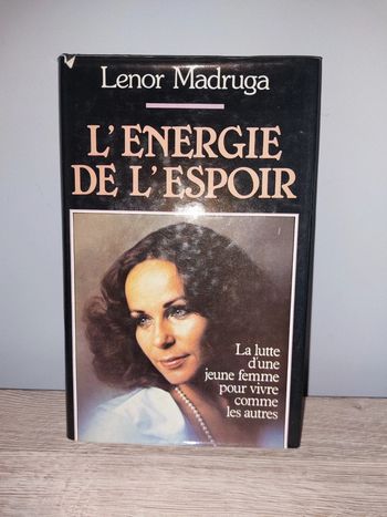 Livre l´énergie de l´espoir